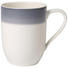 KAFFEEBECHER 340 ml - Creme/Grau, KONVENTIONELL, Keramik (0,34l) - Villeroy & Boch KAFFEEBECHER 340 ml - Creme/Grau, KONVENTIONELL, Keramik (0,34l) - Villeroy & Boch