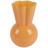 VASE  - Orange, Trend, Glas (17,50/17,50/28,00cm)