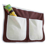 BETTTASCHE - Beige/Braun, KONVENTIONELL, Textil (56/32/2cm) - MID.YOU