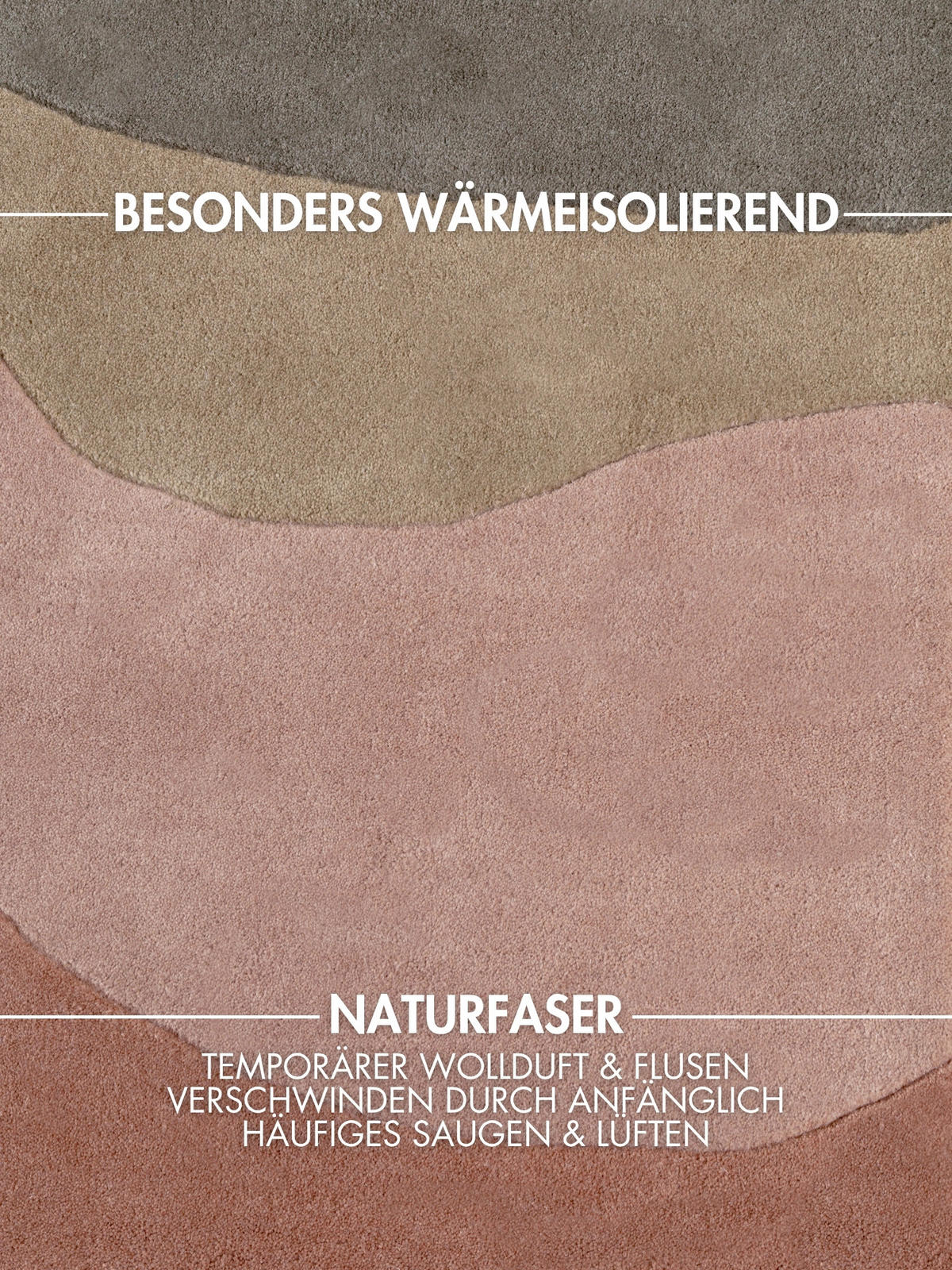 WOLLTEPPICH Wohnzimmer 160/230 cm Chelsea Flood Creme, Multicolor rechteckig  - Multicolor/Creme, Basics, Textil (160/230cm) - Ted Baker