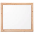 WANDSPIEGEL 87/76/2,5 cm - Eichefarben, LIFESTYLE, Glas/Holzwerkstoff (87/76/2,5cm) - Xora