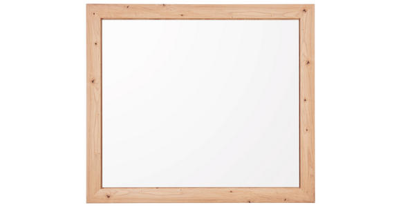 WANDSPIEGEL 87/76/2,5 cm - Eichefarben, LIFESTYLE, Glas/Holzwerkstoff (87/76/2,5cm) - Xora