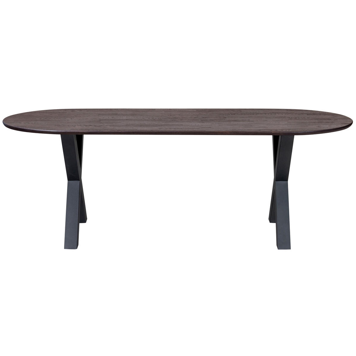 TISCHGESTELL   - Schwarz, MODERN, Metall (79/72/10cm) - Livetastic