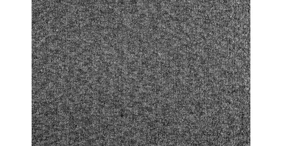 ECKSOFA  in Chenille Anthrazit  190/340 cm  - Anthrazit/Schwarz, Design, Kunststoff/Textil (190/340cm) - Belluti