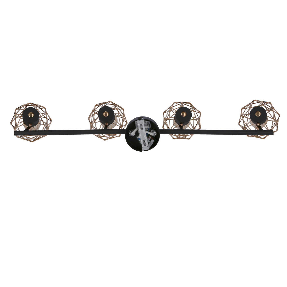 WANDLEUCHTE Acrobat 11/79/17 cm  - Kupferfarben, Design, Metall (11/79/17cm)