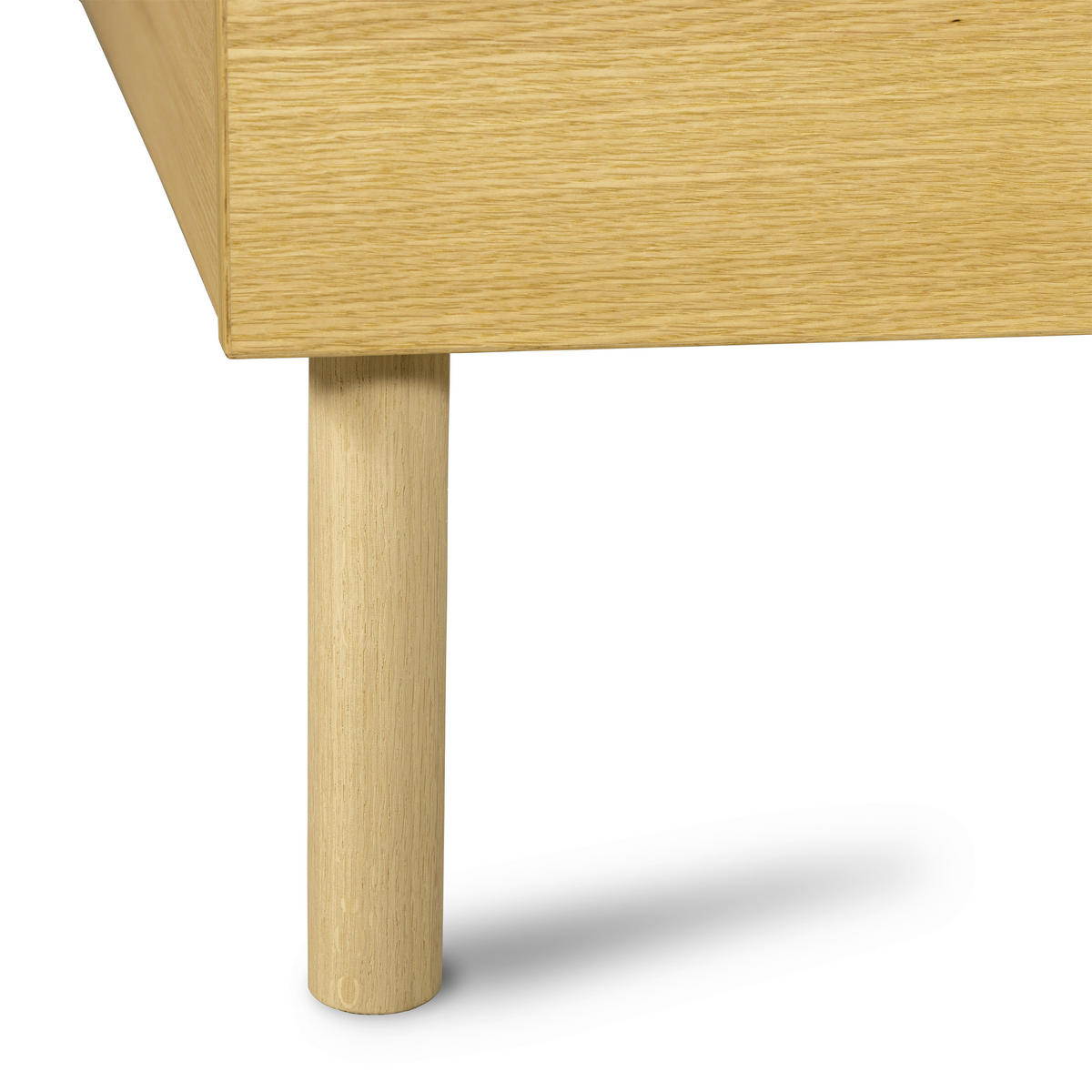 SÄNG 180/200 cm  i naturfärgad, beige   - beige/naturfärgad, Klassisk, trä/textil (180/200cm) - Niels Andersson