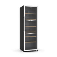 WEINKÜHLSCHRANK WS2830  - Schwarz, Basics, Metall (54/167,6/64cm) - Nabo