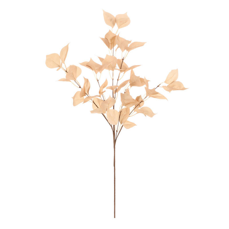 UMĚLÁ KVĚTINA  - béžová, Basics (30/75/20cm)