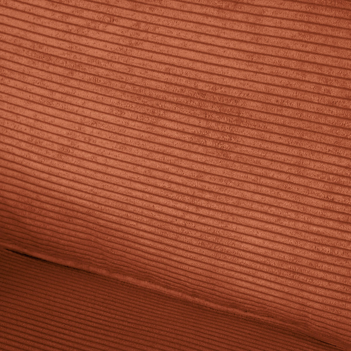 SCHLAFSOFA in Cord Rostfarben  - Rostfarben/Dunkelbraun, Design, Holz/Textil (203/85/99cm) - MID.YOU