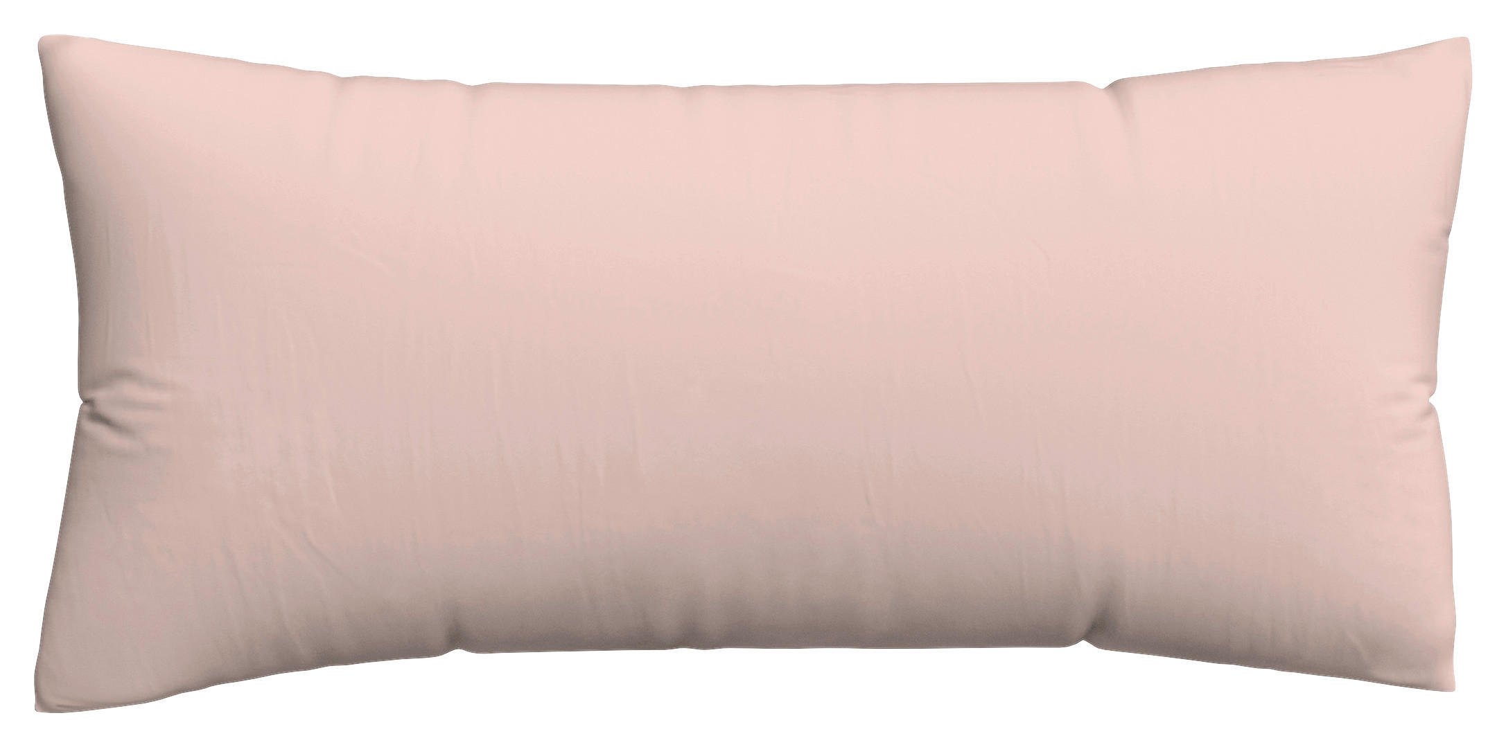 Schlafgut Kopfkissenbezug Easy Jersey Hellrosa 40x80 cm