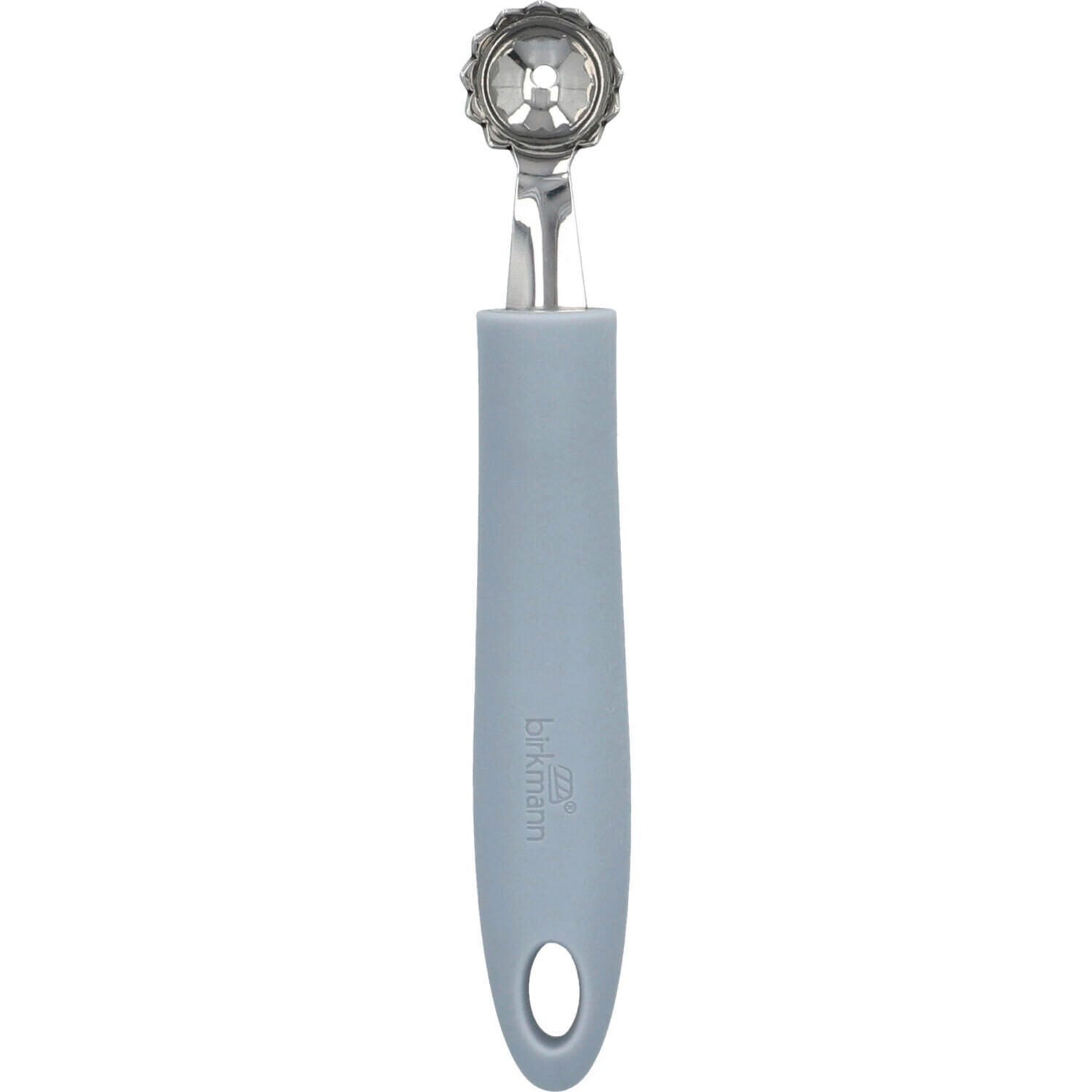 SKED  - ljusgrå, Basics, metall (2,6/18/2,2cm) - Birkmann