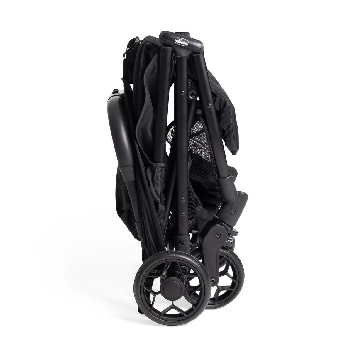 BUGGY Urbino  - Schwarz, Basics, Textil/Metall (53/103/80cm) - Chicco