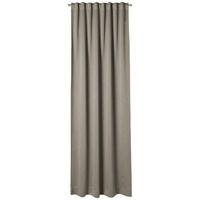 HOTOVÝ ZÁVĚS, neprůsvitné, 130/250 cm - jílová barva, Design, textil (130/250cm) - Joop!