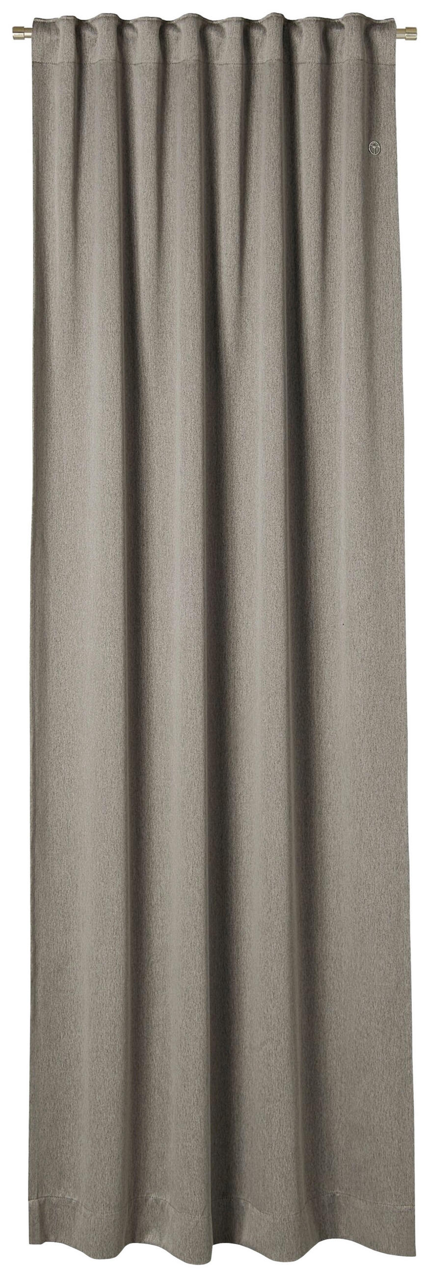 HOTOVÝ ZÁVĚS, neprůsvitné, 130/250 cm - jílová barva, Design, textil (130/250cm) - Joop!