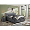 BOXSPRINGBETT 180/200 cm  in Anthrazit  - Anthrazit, MODERN, Holzwerkstoff/Kunststoff (180/200cm) - MID.YOU