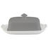 BUTTERDOSE Bone China - Weiß, Basics (15/20cm) - VILLEROY & BOCH