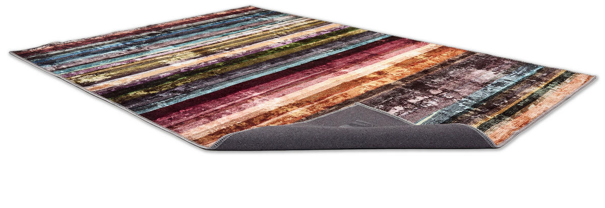 FLACHWEBETEPPICH 160/230 cm Piper Multicolor rechteckig  - Multicolor, Basics, Textil (160/230cm) - Astra