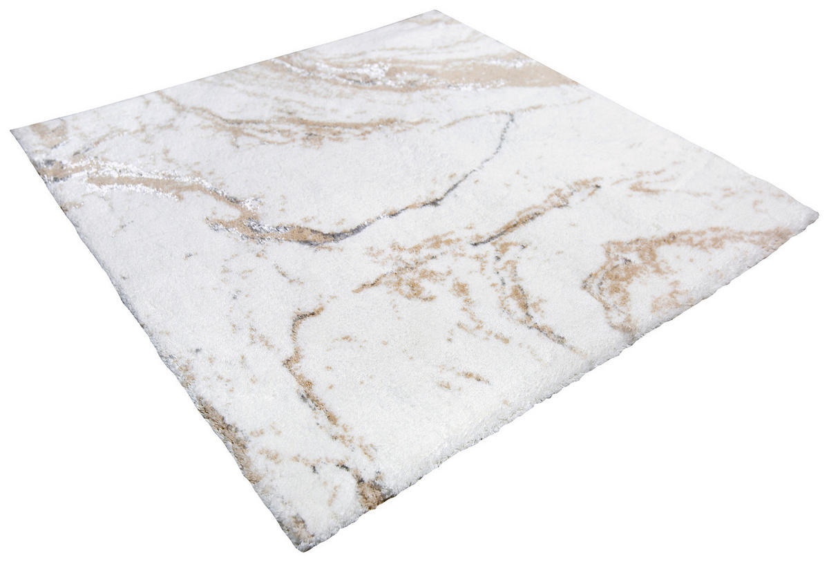 KOUPELNOVÁ PŘEDLOŽKA, 60/60 cm - barvy stříbra/přírodní barvy, Konvenční, textil (60/60cm) - Esposa