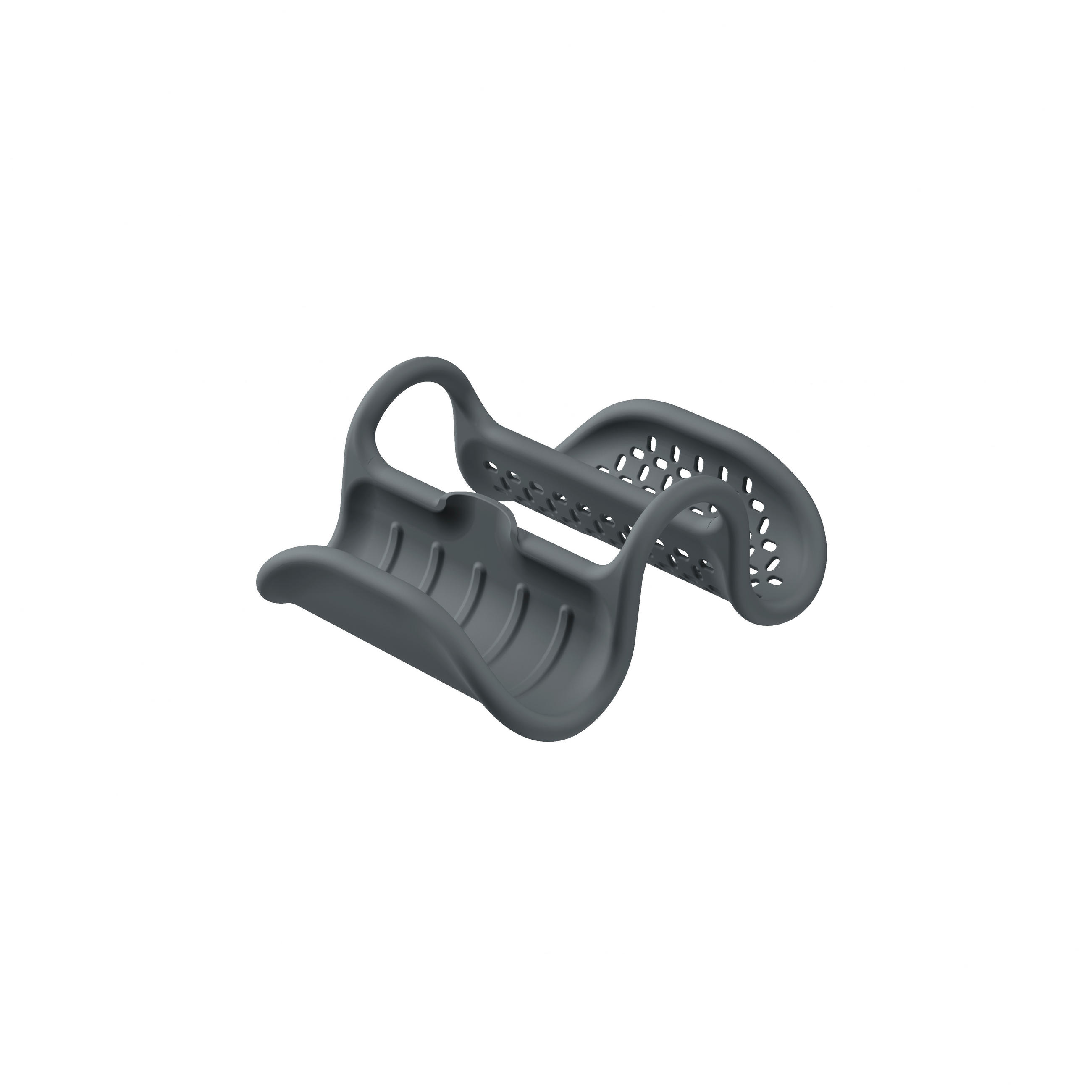 DRŽAČ ZA KUHINJSKE POTREPŠTINE - siva, Osnovno, plastika (14/1/29cm) - Umbra
