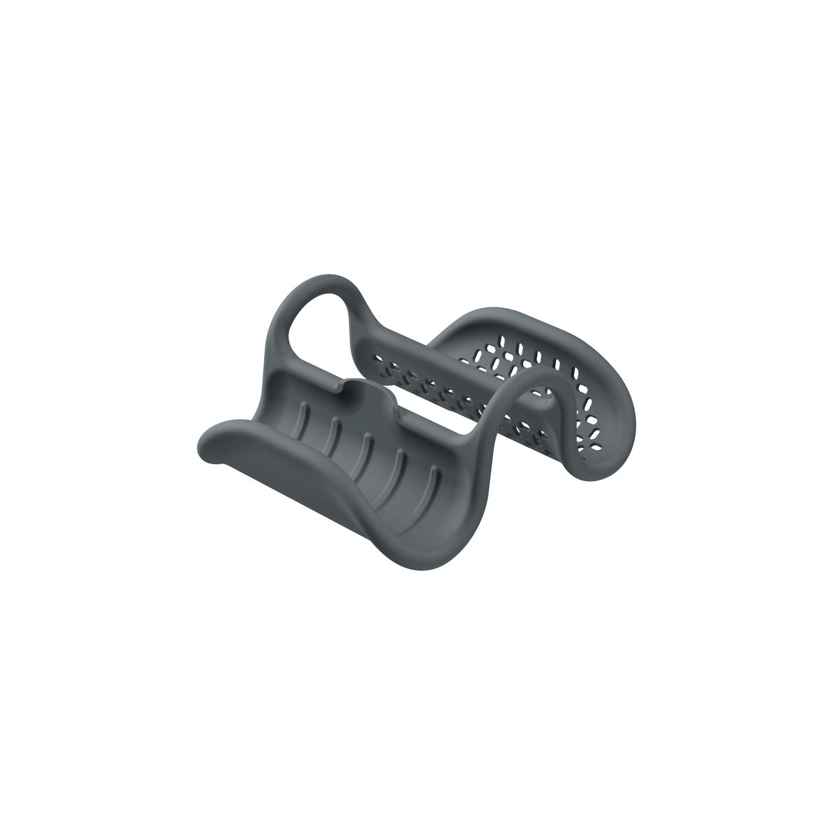 DRŽAČ ZA KUHINJSKE POTREPŠTINE - siva, Osnovno, plastika (14/1/29cm) - Umbra