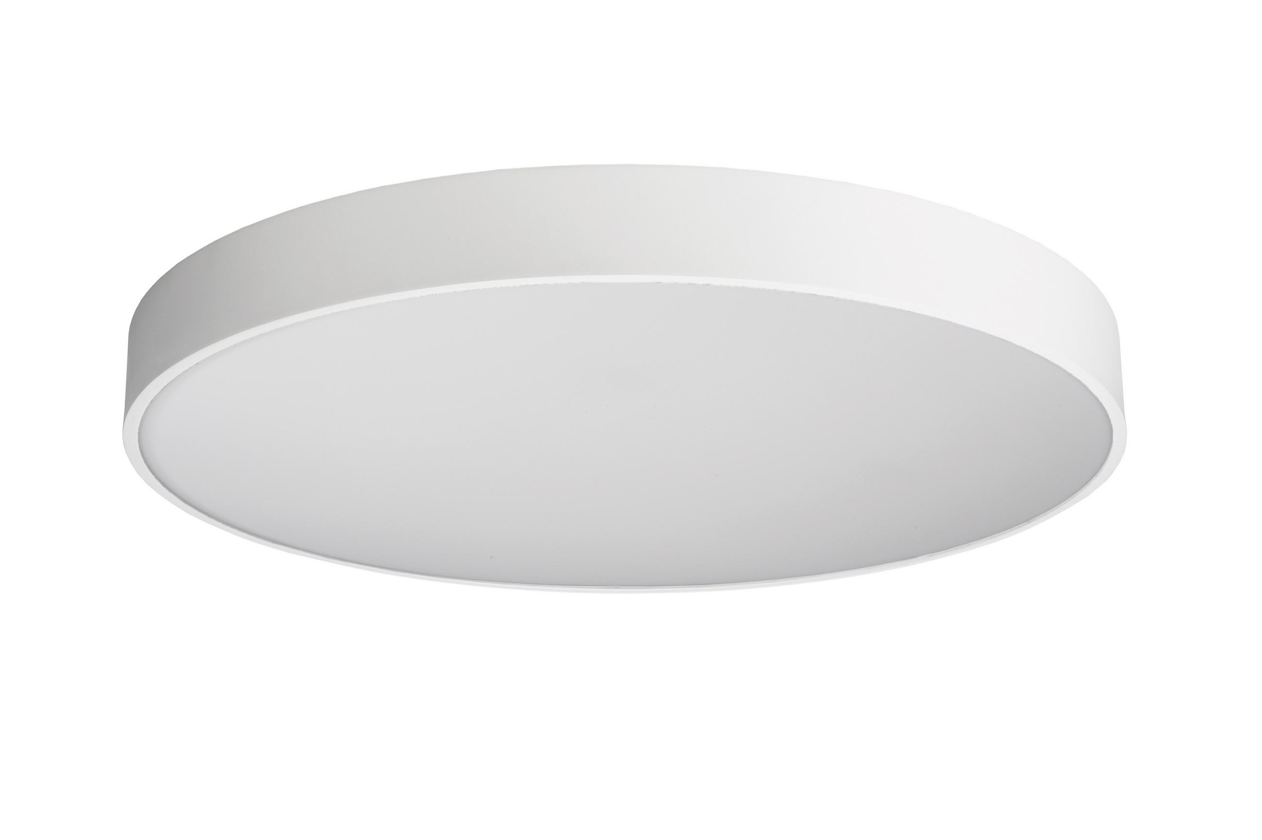 LED-DECKENLEUCHTE Menkar 60/60/9 cm   - Weiß, KONVENTIONELL, Metall (60/60/9cm)