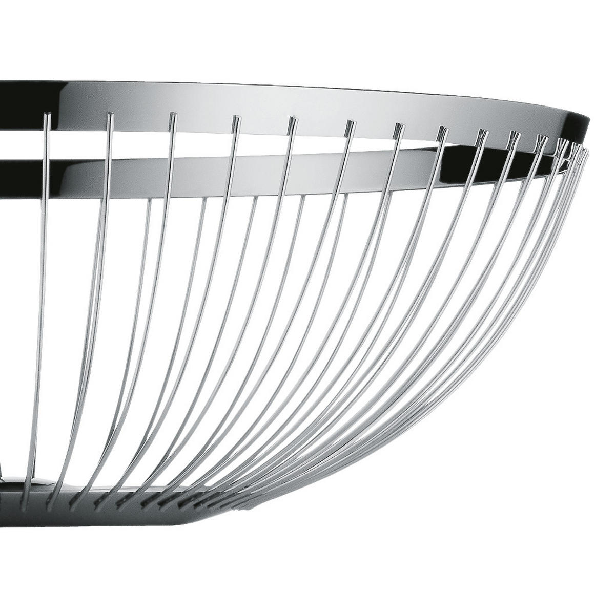 OBSTSCHALE Concept  - Edelstahlfarben, Basics, Metall (26cm) - WMF