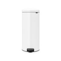 ODPADKOVÝ KOŠ  30 l - bílá, Design, kov/plast (29,3/67,9/38cm) - Brabantia