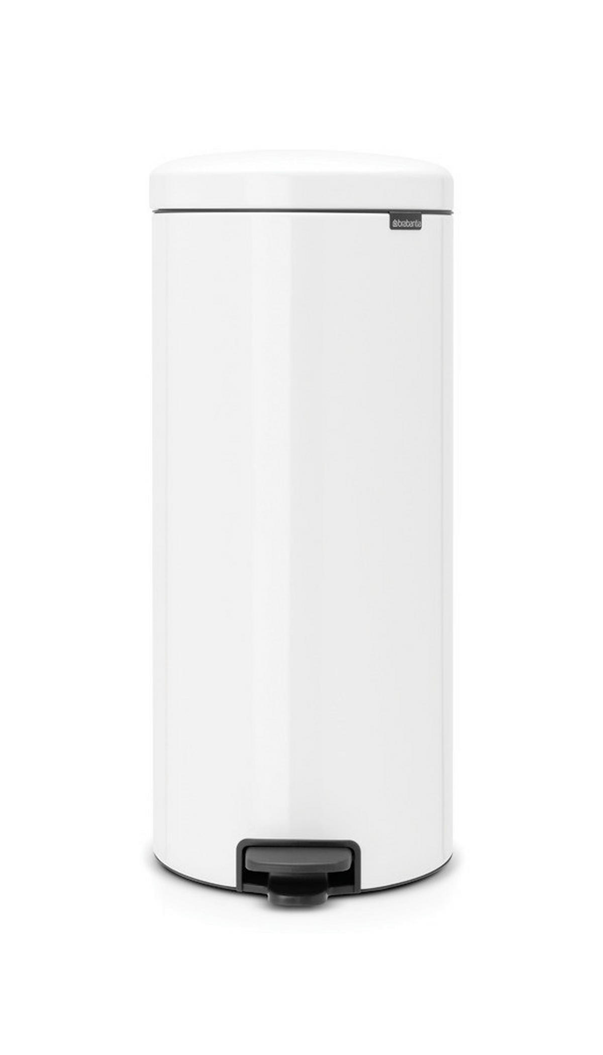 ODPADKOVÝ KOŠ  30 l - bílá, Design, kov/plast (29,3/67,9/38cm) - Brabantia