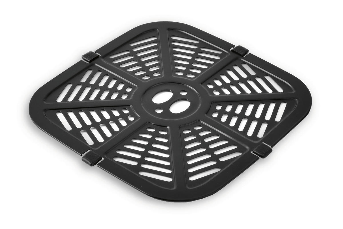 HEIßLUFTFRITTEUSE GOURMETmaxx 4 L  - Schwarz, Basics, Kunststoff (24/35/30cm) - GOURMETMAXX