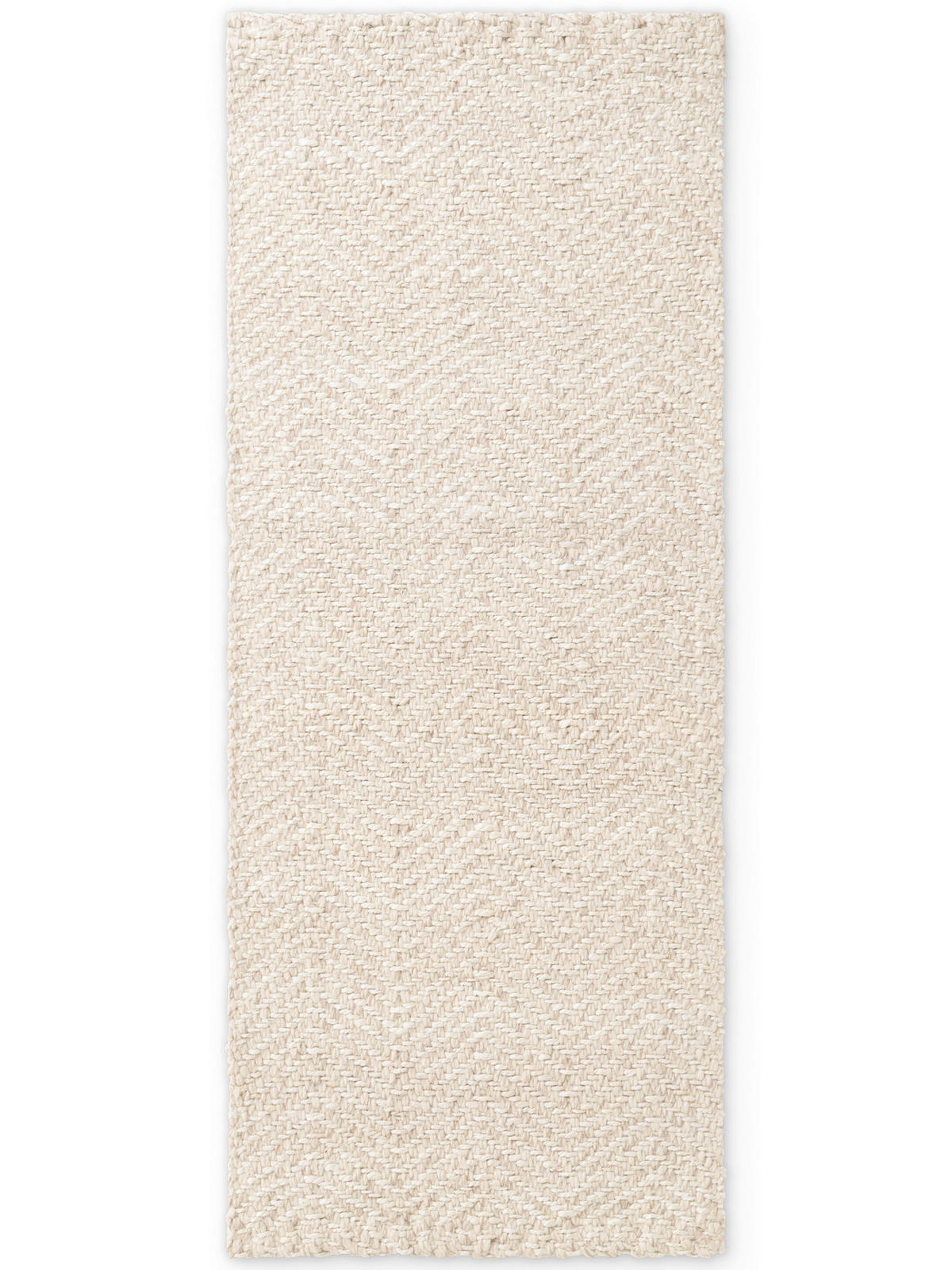 LÄUFER 80/200 cm Majoli  - Creme, Basics, Textil (80/200cm) - Elle Decoration