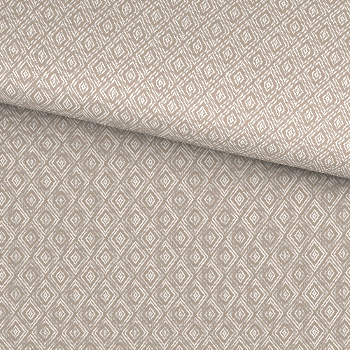 BETTWÄSCHE Mavie Satin 140/200 cm  - Taupe, KONVENTIONELL, Textil (140/200cm) - Novel