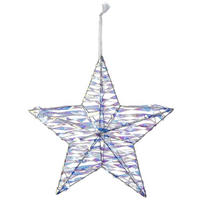 LED-DEKOLEUCHTE 7,00/28,00/28,00 cm   - Design, Kunststoff (7,00/28,00/28,00cm) - X-Mas
