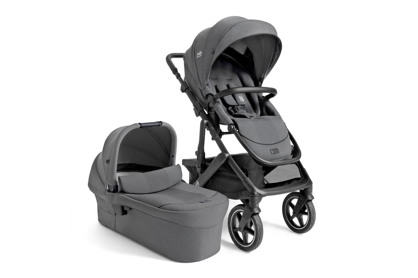 KINDERWAGENSET Vinca 2in1  - Blaugrau/Schwarz, Basics, Kunststoff/Metall (65/109/97cm) - JOIE SIGNATURE
