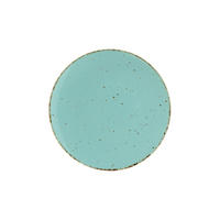 DEZERTNÍ TALÍŘEK, keramika, 21,5 cm - tyrkysová, Lifestyle, keramika (21,5cm) - Landscape