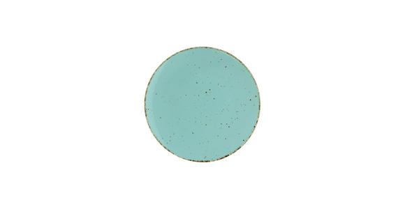 DESSERTTELLER Urban Life 21,5 cm - Türkis, LIFESTYLE, Keramik (21,5cm) - Landscape
