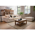 SIDEBOARD in 210/120/45 cm - Braun, Trend, Glas/Holz (210/120/45cm) - Ambia Home