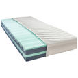 KALTSCHAUMMATRATZE 180/200 cm Höhe ca. 21 cm  - Weiß, KONVENTIONELL, Textil (180/200cm) - Sleeptex
