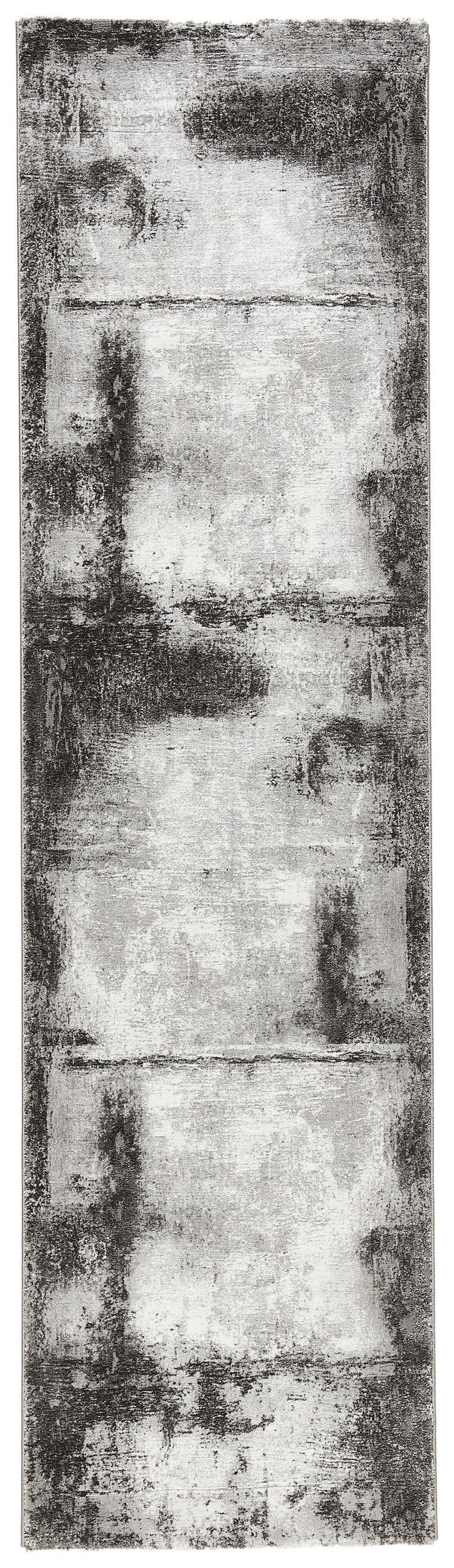 Novel Läufer Fiorentina Grau 80x300 cm