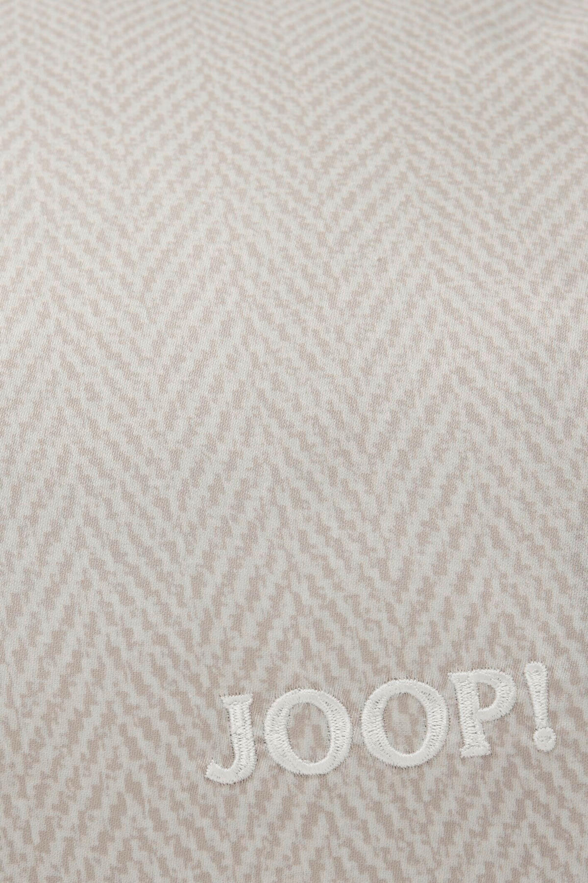 KOPFKISSENBEZUG HERRINGBONE 80/40 cm  - Creme, Basics, Textil (80/40cm) - Joop!