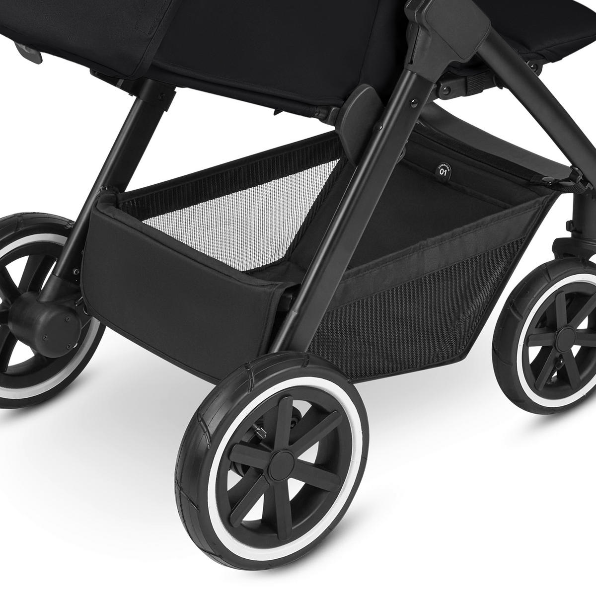 BUGGY AVUS AIR  - Schwarz, Basics, Textil/Metall (46,5/23,5/72cm) - ABC Design