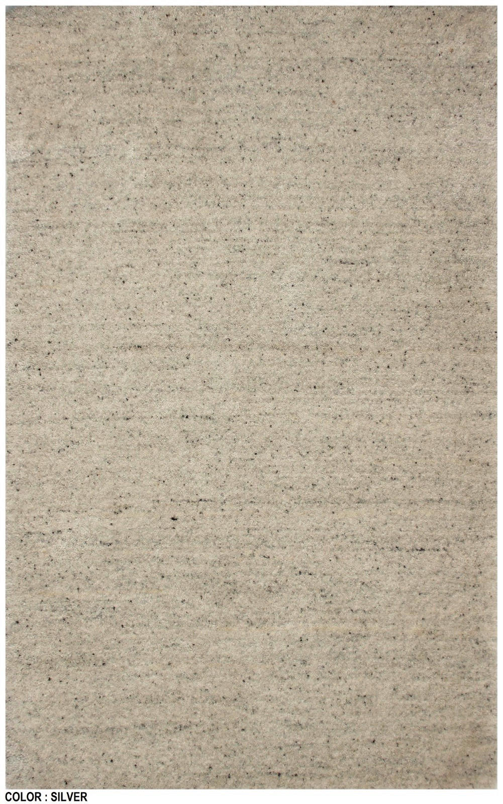 ORIJENTALNI TEPIH srebrna - srebrna, Konvencionalno, tekstil (200/300cm)