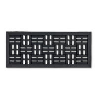 FUßMATTE 25/60 cm Dynamic  - Schwarz, KONVENTIONELL, Kunststoff (25/60cm) - Esposa