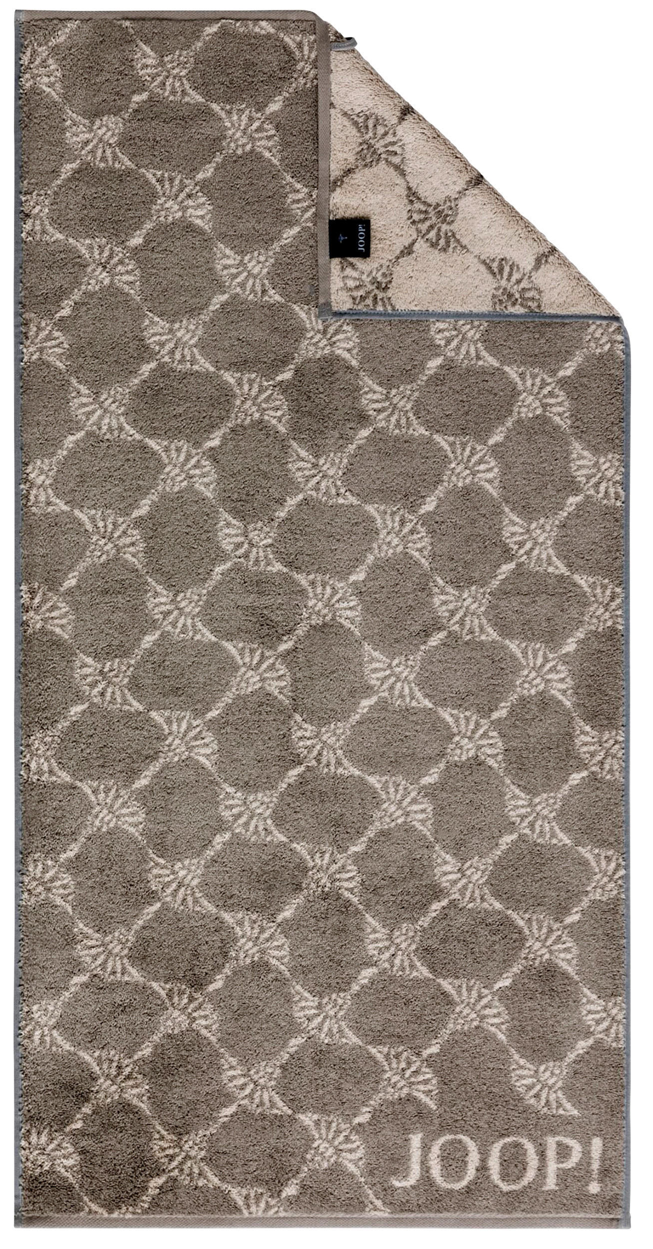 BRISAČA CORNFLOWER barve grafita 30/50 cm - barve grafita, Design, tekstil (30/50cm) - Joop!