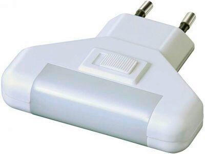 NACHTLICHT - Weiss, Basics (2,5/16,5/11,5cm) - Eglo