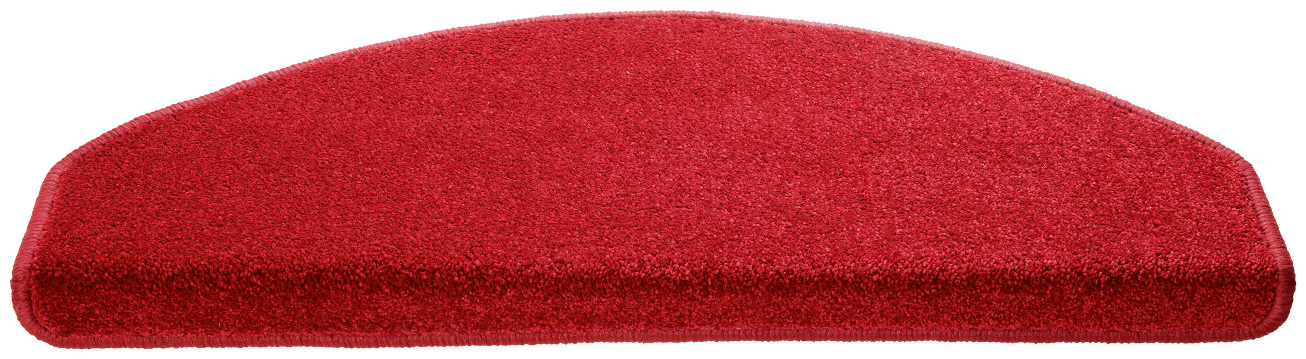 STUFENMATTE in Rot  - Rot, KONVENTIONELL, Textil (28/65cm) - Esposa