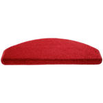 STUFENMATTE in Rot  - Rot, KONVENTIONELL, Textil (28/65cm) - Esposa