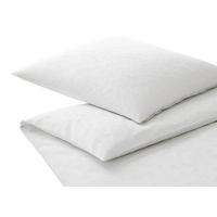 POSTELJNINA 140/200 cm žakar bela  - bela, Konvencionalno, tekstil (140/200cm) - Elegante