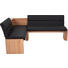 ECKBANK Kernbuche furniert Anthrazit, Buchefarben - Anthrazit/Buchefarben, KONVENTIONELL, Holz/Textil (170/210cm) - Novel ECKBANK Kernbuche furniert Anthrazit, Buchefarben - Anthrazit/Buchefarben, KONVENTIONELL, Holz/Textil (170/210cm) - Novel