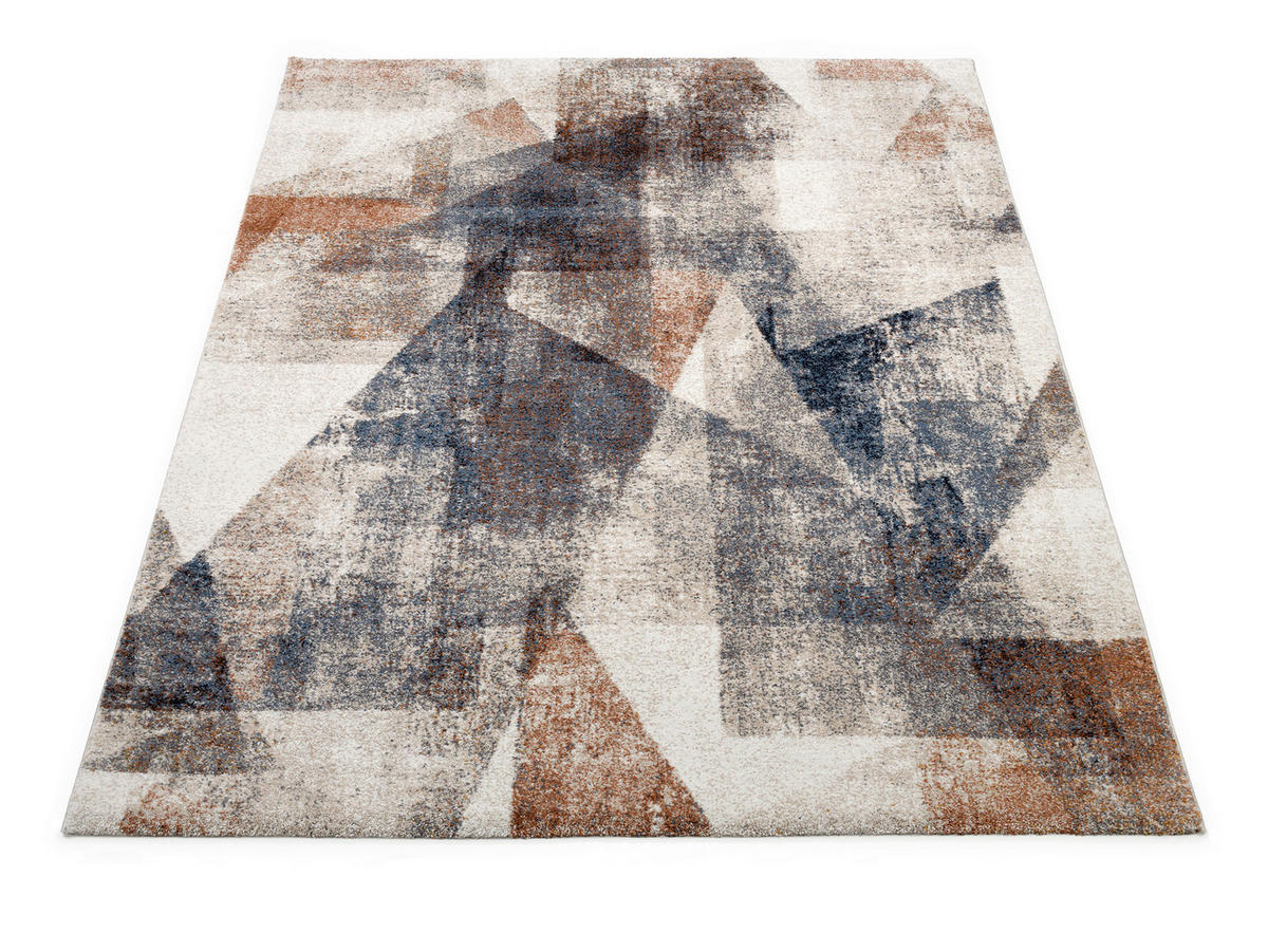 WEBTEPPICH 240/290 cm Cornelia Grada Braun, Creme, Grau  - Creme/Braun, Design, Textil (240/290cm) - Novel