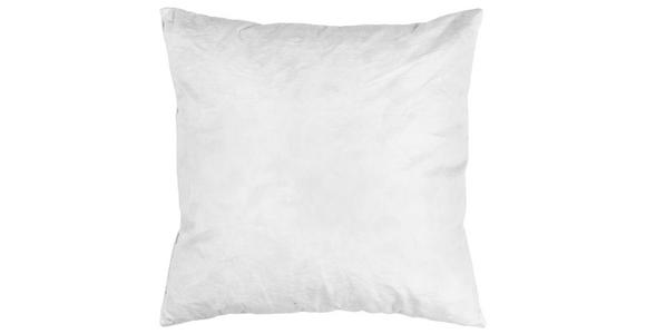 Füllkissen Friede ca. 40/40cm - Weiß, KONVENTIONELL, Naturmaterialien/Textil (40/40cm) - Primatex
